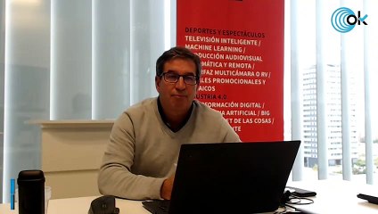 Antonio del Corral, CEO de Cinfo: "Es la misma imagen recibida, limpiada, ampliada de forma que no hay ninguna duda de que es la original"