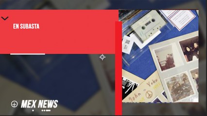 CINTA INÉDITA DE JOHN LENNON ES SUBASTADA POR 58 MIL DÓLARES