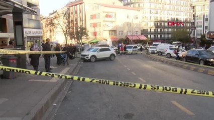 Kağıthane'de akrabalar arası silahlı kavga