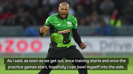 Mills eager to make his mark on England squad