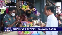 Momen Unik Presiden Jokowi Saat Kunjungan Kerja ke Papua