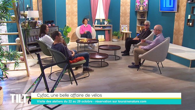 TILT - 04/10/2021 - 1/3 - Cyfac, une belle affaire de vélos