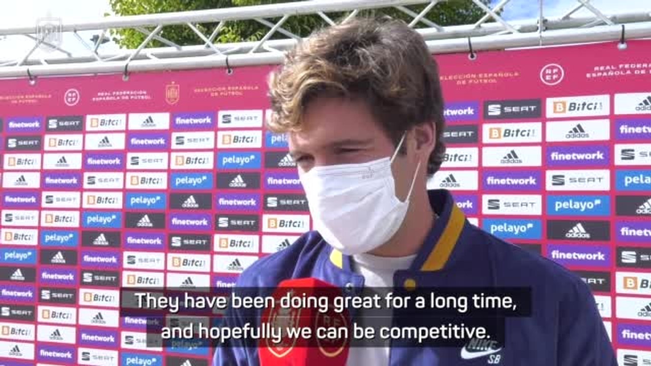 Spain arrive in Italy ahead of Nations League semi-final