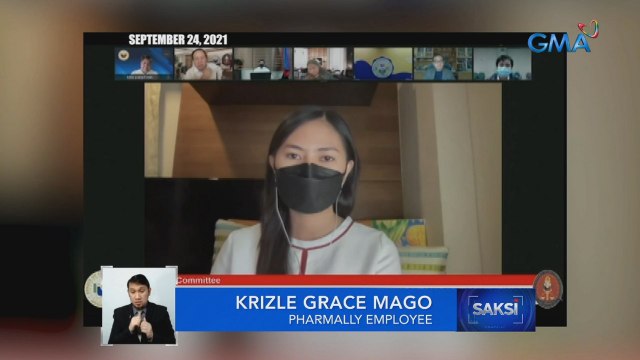 Mago, kumambyo sa pagdinig ng Kamara sa sinabi niya sa Senado na nagoyo umano ng Pharmally ang gobyerno | Saksi