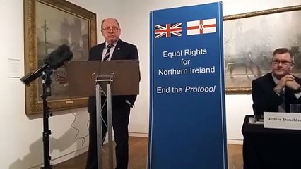 Unionists at Conservative Conference