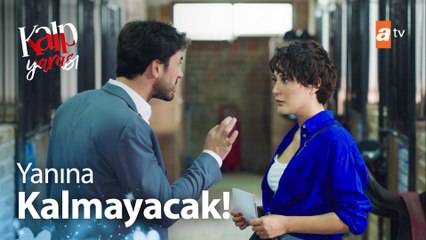 Ferit, Hande'yi yerin dibine soktu!  - Kalp Yarası 14. Bölüm