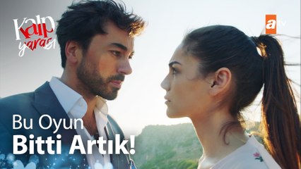 Bu oyun burada başladı burada bitti!- Kalp Yarası 14. Bölüm