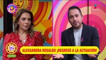 El reto de Alessandra Rosaldo y Plutarco Haza para protagonizar película en inglés