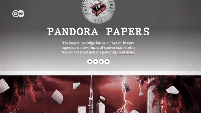 Новое расследование об офшорах: почему в списке Досье Пандоры так много политиков? (04.10.2021)