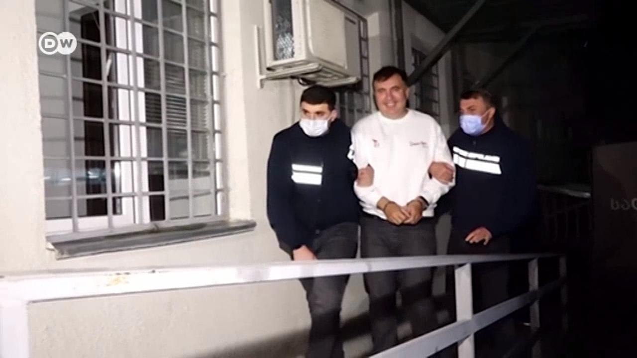 Как арест Саакашвили повлиял на результат выбор...