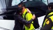Cristiano Hugs With Fans Respect
