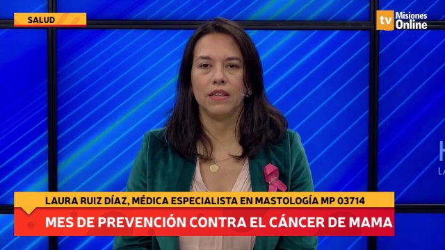 Mes de Prevención Contra el Cáncer de Mama