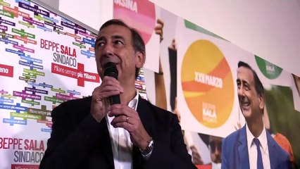 Comunali Milano, Sala: "Salvini è il responsabile principale del risultato del centrodestra"