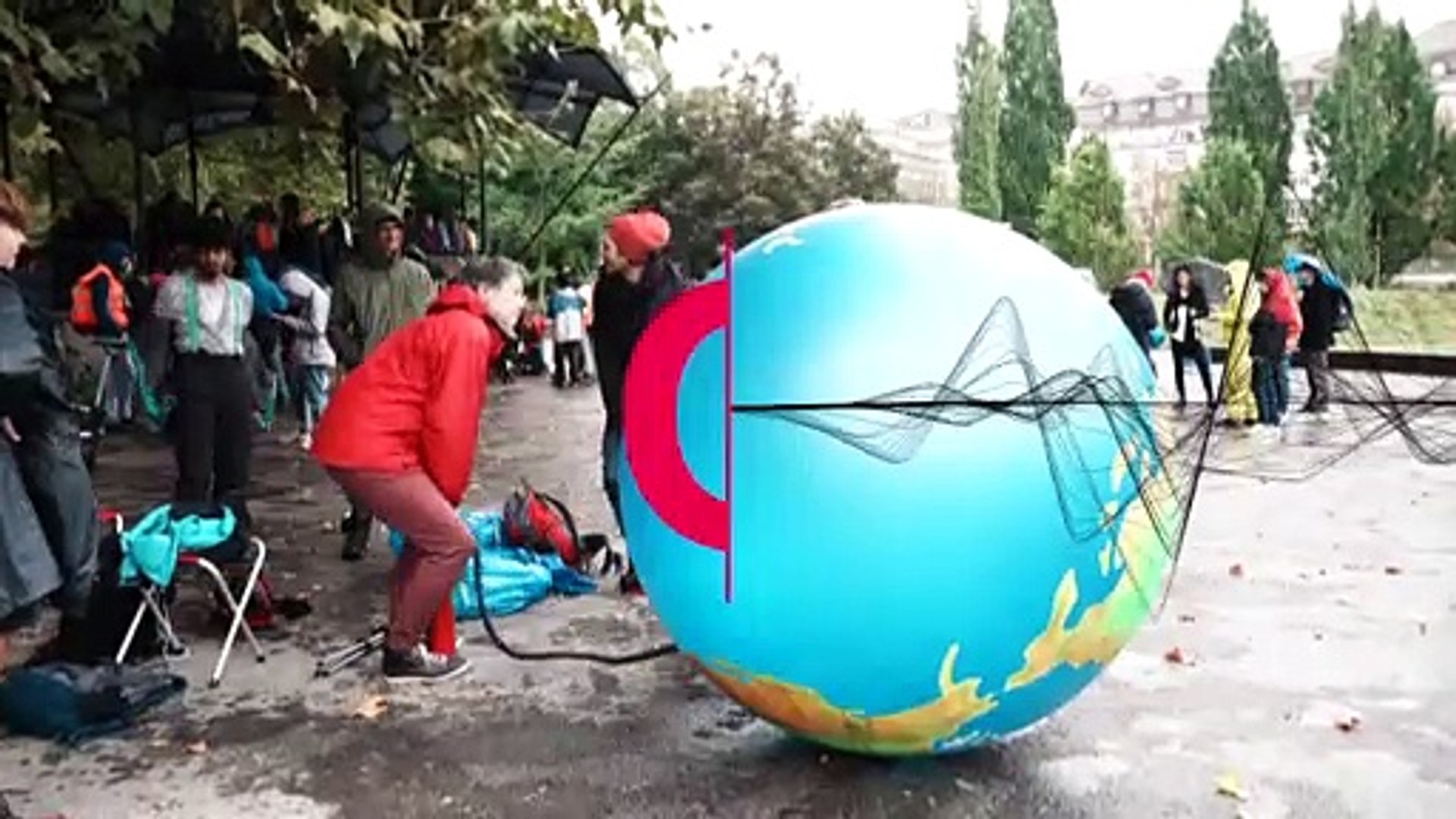 Extinction Rebellion Attempt Zurich Blockade