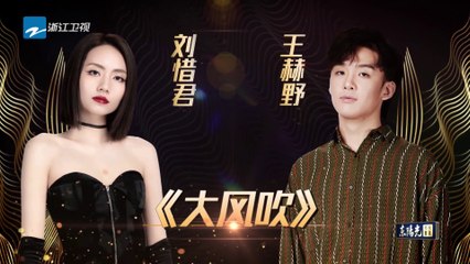 刘惜君-大风吹 (Live)