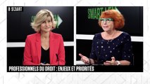 SMART LEX - L'interview de Valérie Ammirati (Skynet) par Florence Duprat