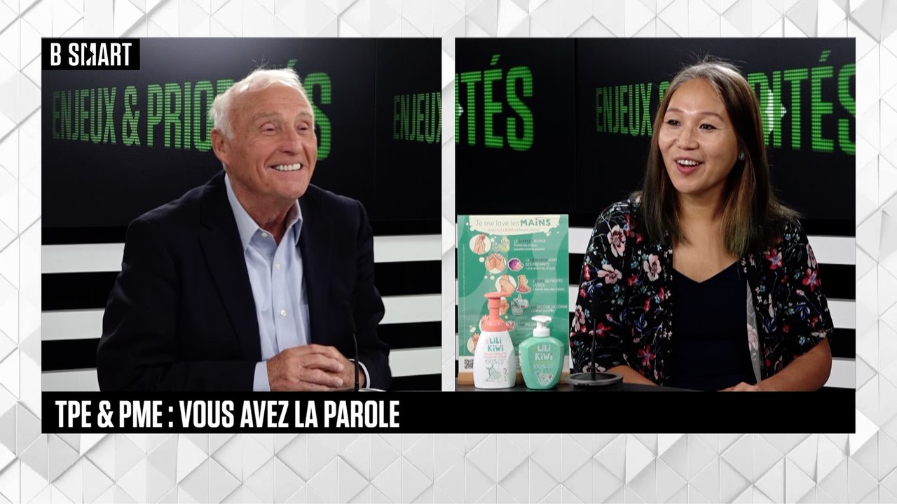 ENJEUX & PRIORITÉS - L'interview de Dr Tao (Lili Kiwi) par Jean-Marc Sylvestre