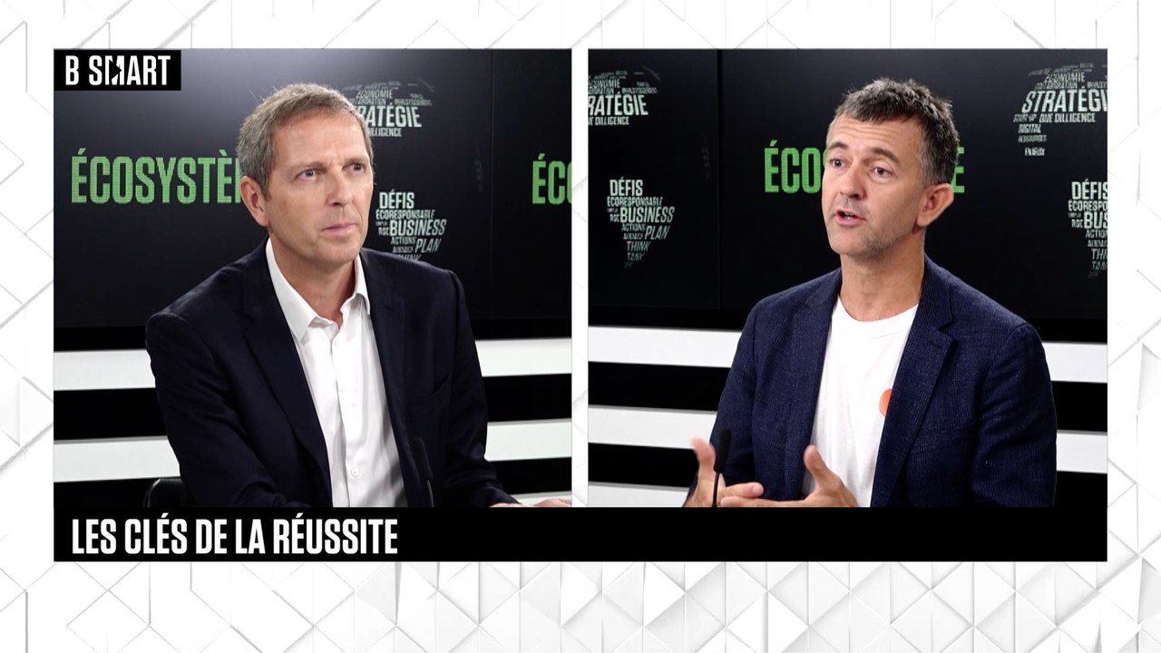 ÉCOSYSTÈME - L'interview de Christophe Triquet (Benefiz) et Vincent Djama (Atecna) par Thomas Hugues