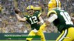 Packers QB Aaron Rodgers on Beating Steelers, 3-1 Start