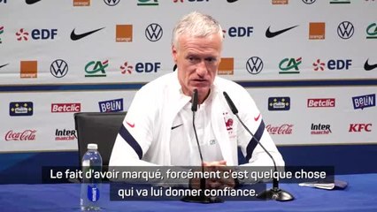 Demies - Deschamps : "Griezmann est heureux à l'Atlético"