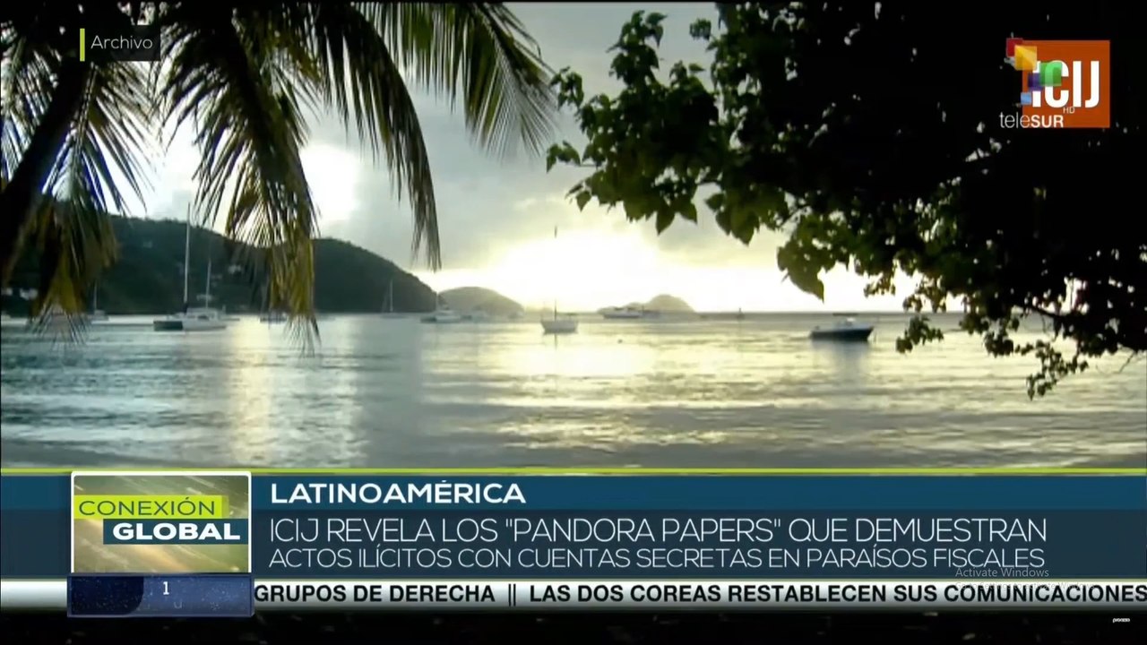 Pandora Papers: investigación que revela actos ilícitos con cuentas en paraísos fiscales