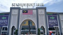 Stadium Bukit Jalil Kuala Lumpur Malasyia