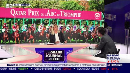 Cyril Linette (PMU) : Le 100ème Qatar Prix de l'Arc de Triomphe - 04/10