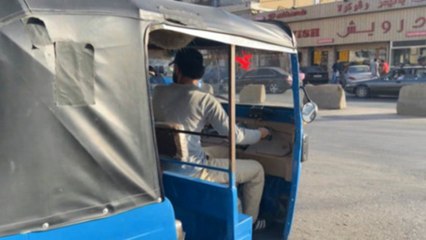 عربات التوك توك في لبنان