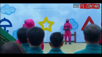 EL JUEGO DEL CALAMAR  DE QUE SE TRATA LA SERIE