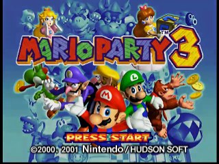 Mario Party 3 online multiplayer - n64