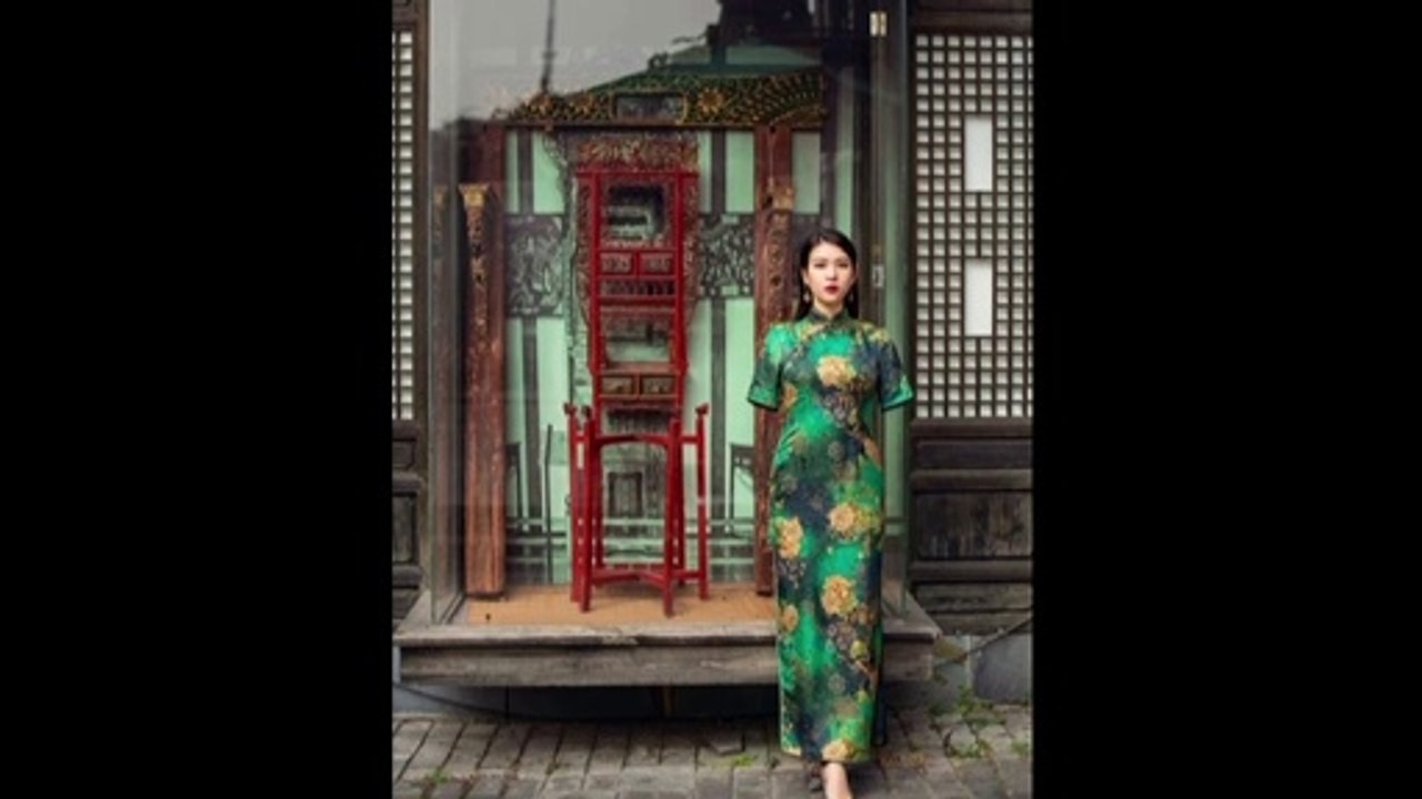 Green Dress