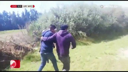 Enfrentamiento de vecinos en Tiquipaya por la instalación de una planta de tratamiento de aguas residuales