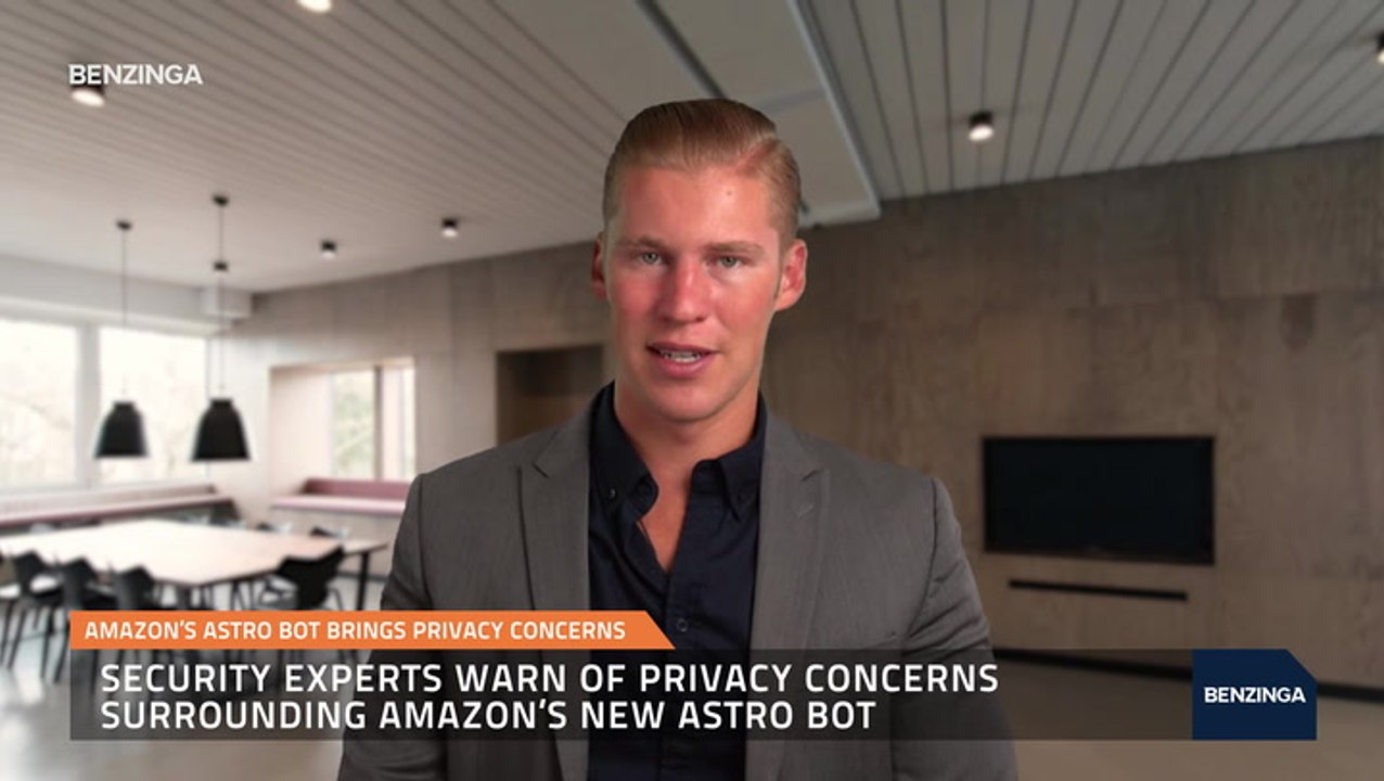 Amazon’s Astro Bot Brings Privacy Concerns