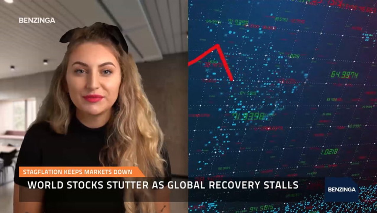 Stagflation Keeps Markets Down
