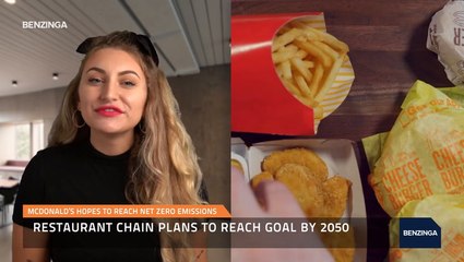 Mcdonald’s Hopes To Reach Net Zero Emissions