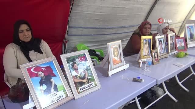 Son dakika haberleri: Evlat nöbetindeki acılı baba evladını PKK'dan almakta kararlı