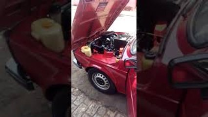 Cooling an Old Fiat with Ice Cubes