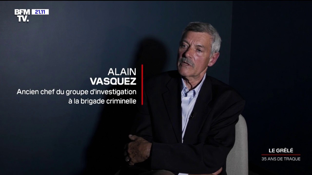 "Le Grêlé": pour l'ancien chef du groupe d'investigation à la brigade criminelle, "l'auteur a pris plaisir à tuer, à voir mourir ses victimes"