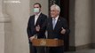 El presidente chileno, Sebastián Piñera, da la cara en el escándalo de los papeles de Pandora