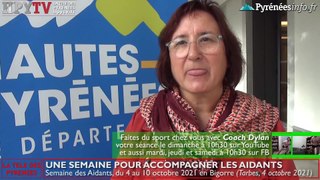 Spéciale Semaine des Aidants #01 avec Joëlle Abadie (Oct 21) | La Télé des Pyrénées
