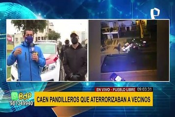 Pueblo Libre: jóvenes barristas se enfrentan a balazos con agentes del orden