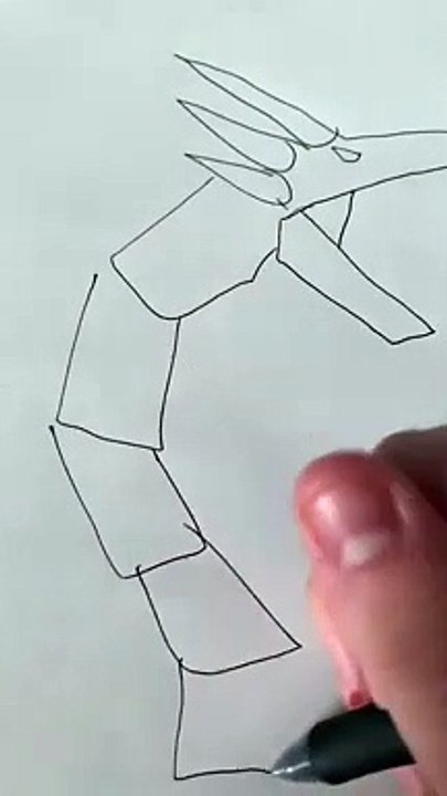 Godzilla vs Kong - Tiktok Art