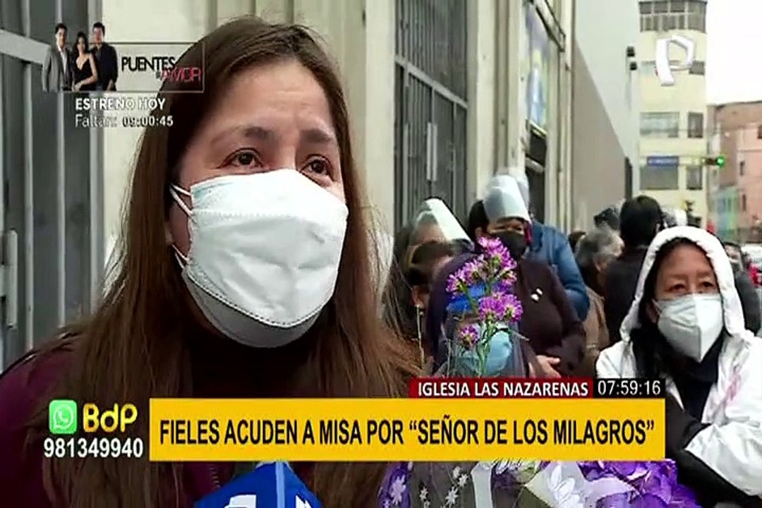 Señor de los Milagros: fieles de diversos puntos de Lima se reencuentran con el Cristo Moreno