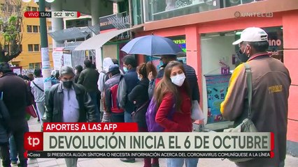 Aportantes se mantienen en la incertidumbre para retirar fondos de la AFPs