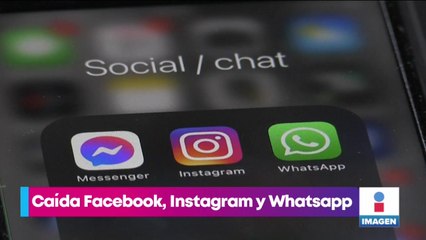 ¿Qué se sabe de la caída de Facebook, Instagram y WhatsApp?