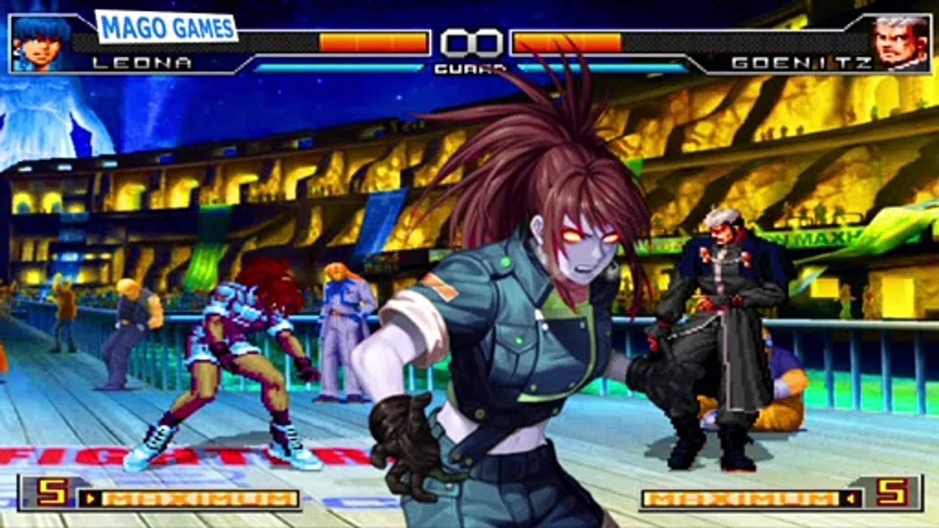 KOF 2002 UNLIMITED MATCH PS4 - DESBLOQUEAR OROCHI LEONA