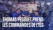 Thomas Pesquet devient le premier astronaute français à prendre les commandes de l'ISS