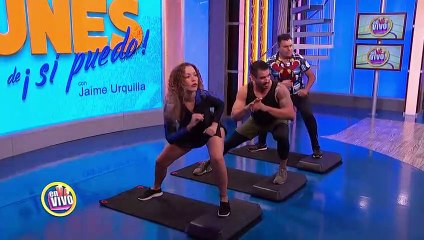 Lunes De ¡Sí Puedo! Con Jaime Urquilla: Como Obtener Piernas Tan Torneadas