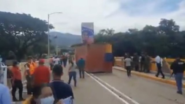 Venezuela abrirá su frontera en Táchira con Colombia, cerrada desde 2015