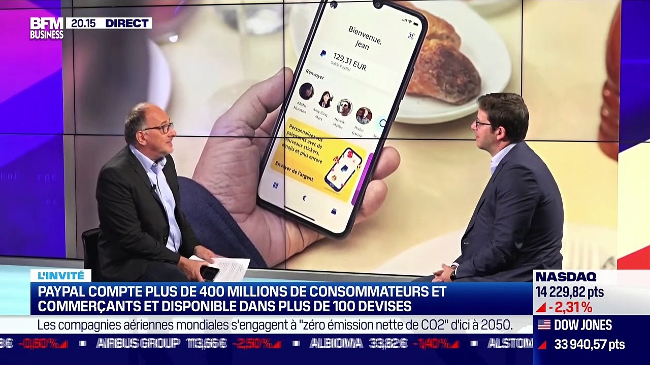 Francis Barel (PayPal France) : PayPal lance Digital Wallet, une application qui permet de gérer plus facilement les paiements en ligne quotidiens - 04/10